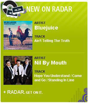 Nil By Mouth on Radar Radio band